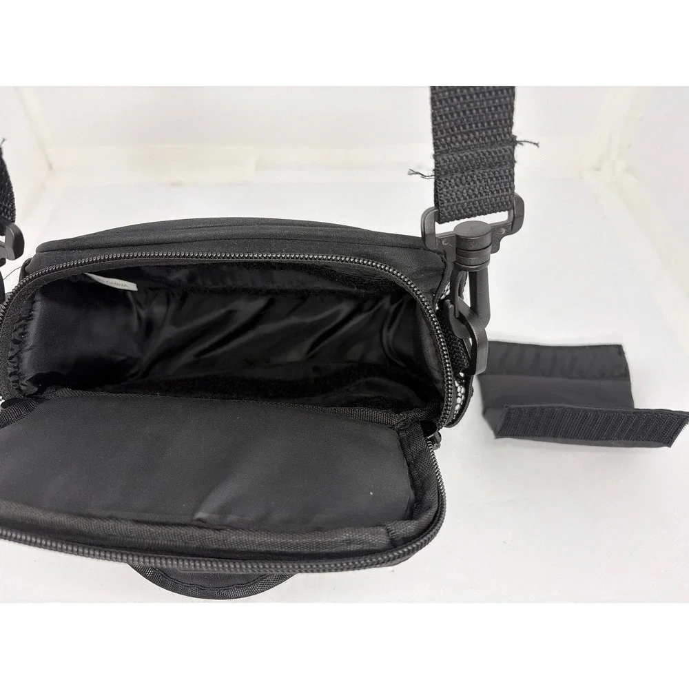 Synergy Digital‎ Camera Bag Black Gray Compact Shoulder Case with Strap